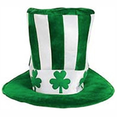 St. Patrick's Day Oversized Top Hat Leprechaun - Cappel's
