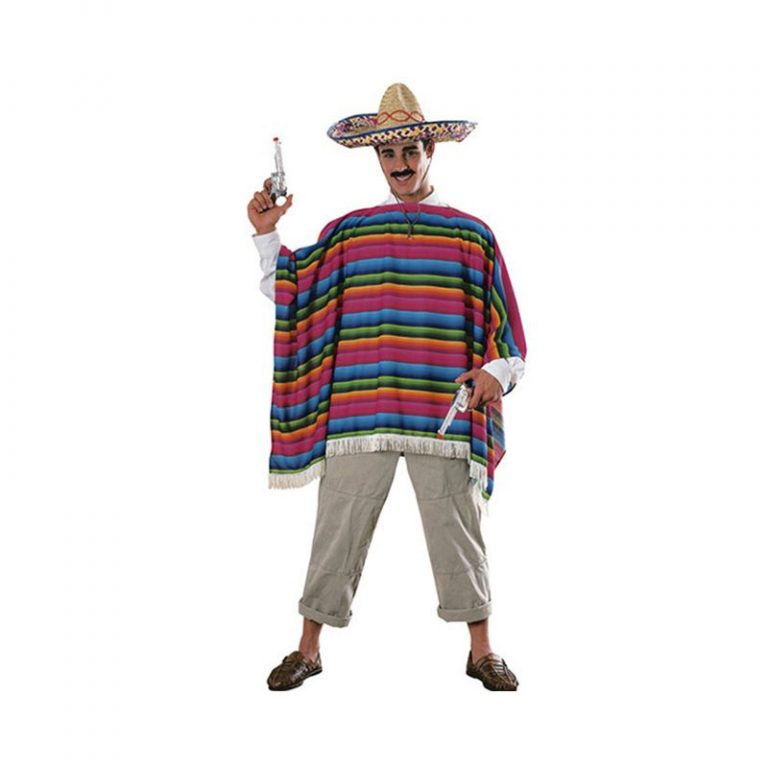 Buy Mexican Serape and Sombrero Set - Cappel's Costumes and Party Supplies