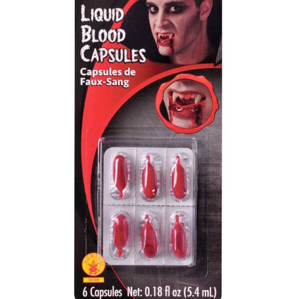 liquid vampire blood capsules