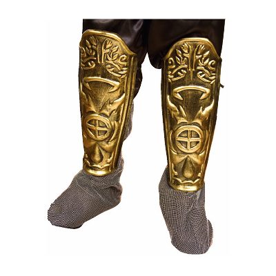 Gladiator Roman Warrior Plastic Leg Guards