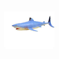 rubber shark toy