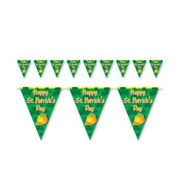 st. pat pennant banner