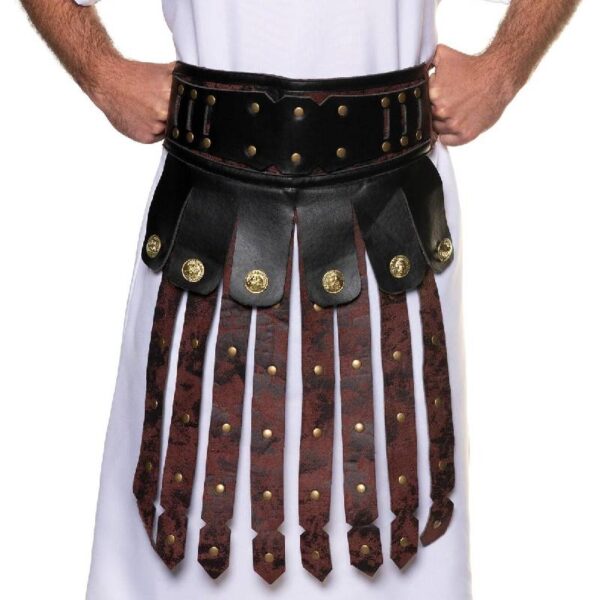 Costume Fabric Roman Belt