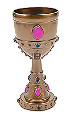 Buy Gold Plastic Goblet - Cappel's Costumes and Party Supplies