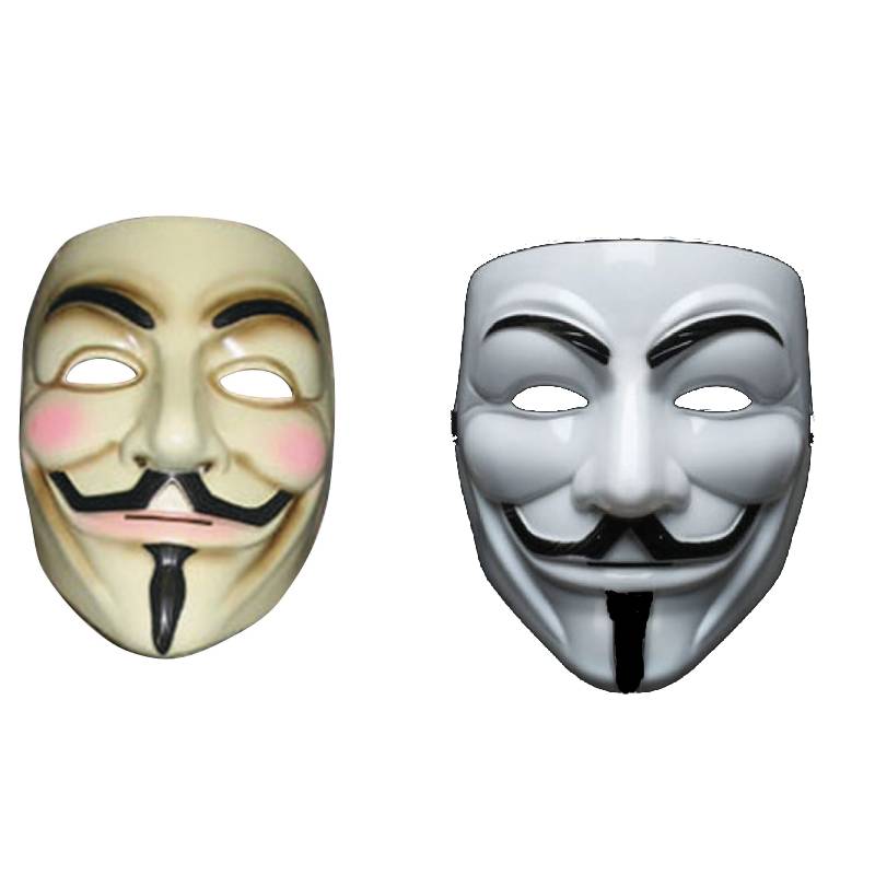 Halloween Mask, V For Vendetta Mask Adult / Child Mask Anonymous
