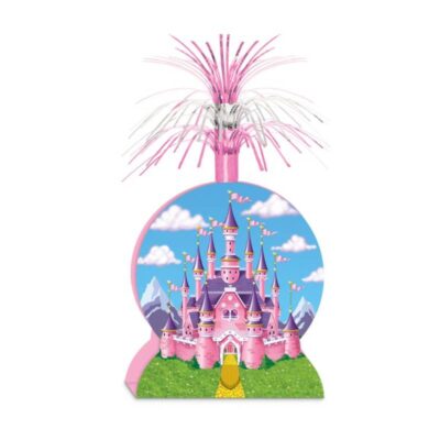 princess castle w foil burst