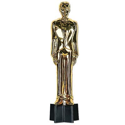 Movie Reel Award Statues