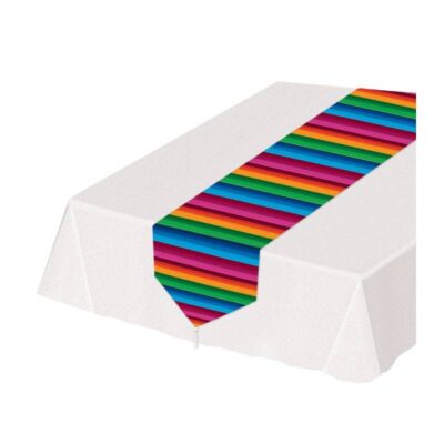 Fiesta Stripe Table Runner