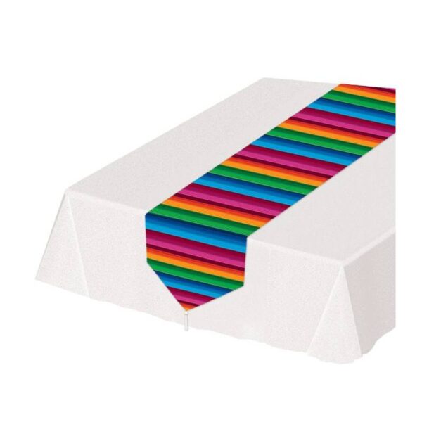 Fiesta Stripe Table Runner