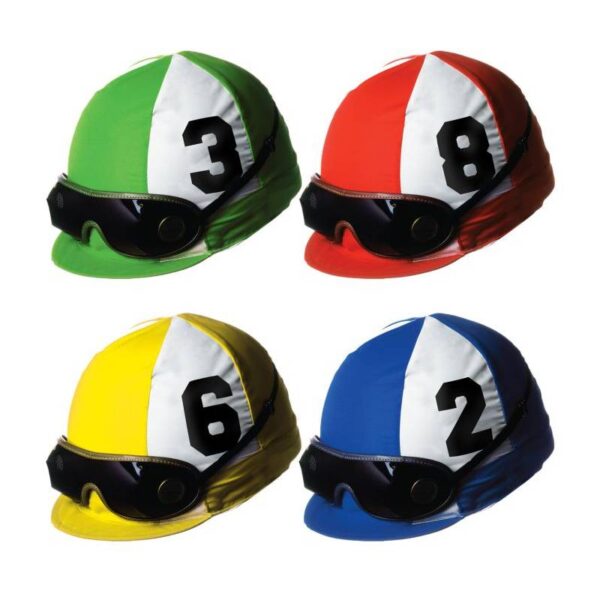 jockey helmet cutouts