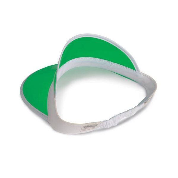 Green Transparent Visor