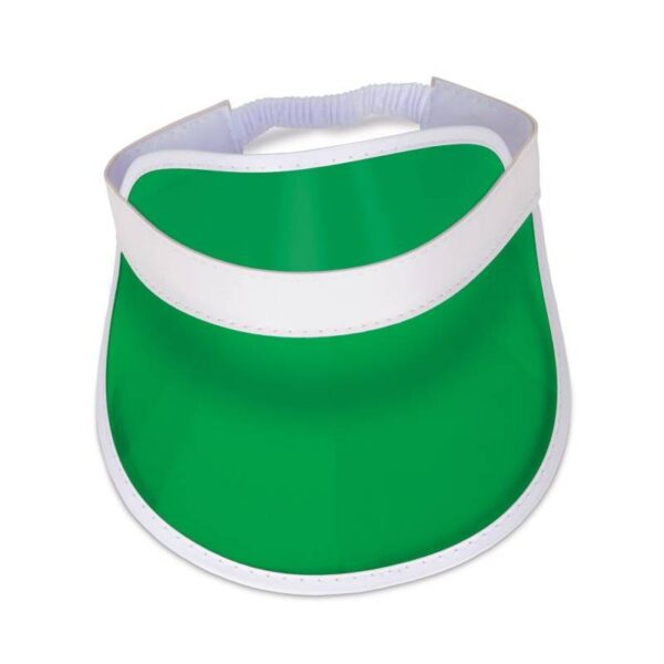 Green Transparent Visor