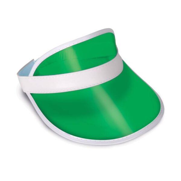 Green Transparent Visor