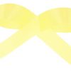 Buy White Double Faced Satin Ribbon Bows - Cappel's