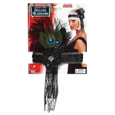 Costume Deluxe Feathered Flapper Headband