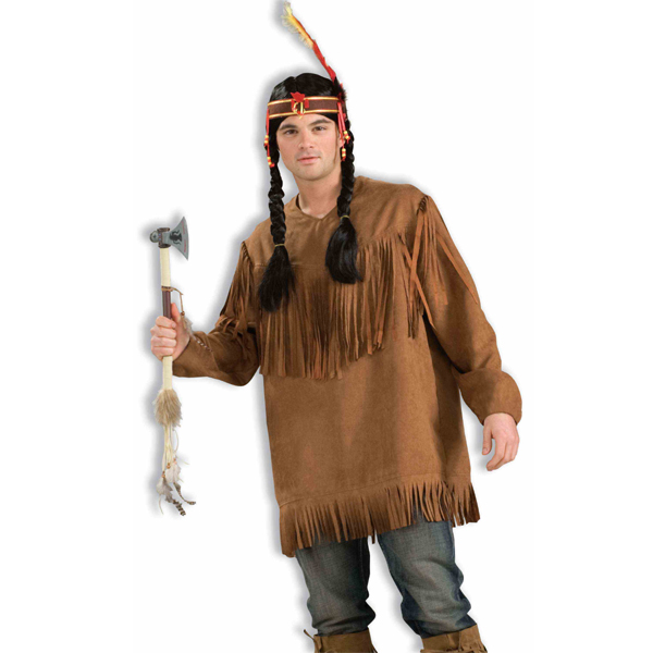 red indian dress up