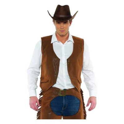 Cowboy Vest Adult Costume