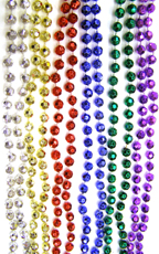 Buy Mardi Gras Throw Beads Bulk Pack Cheap - Cappel's