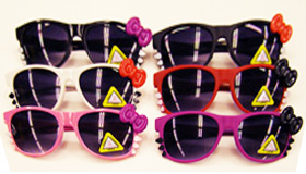 Sunglasses Jumbo Plastic Clown Funny Parade - Cappel's