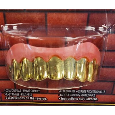 gold grillz teeth