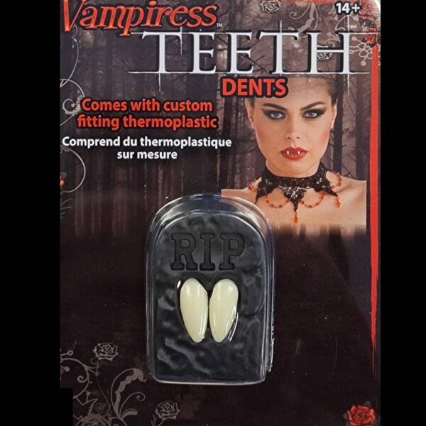 Costume Vampiress Fangs