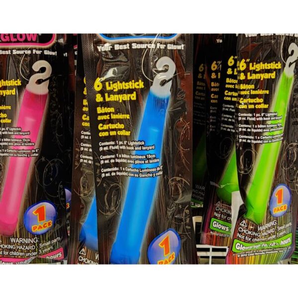 Party Glow 6 in. Light Stick