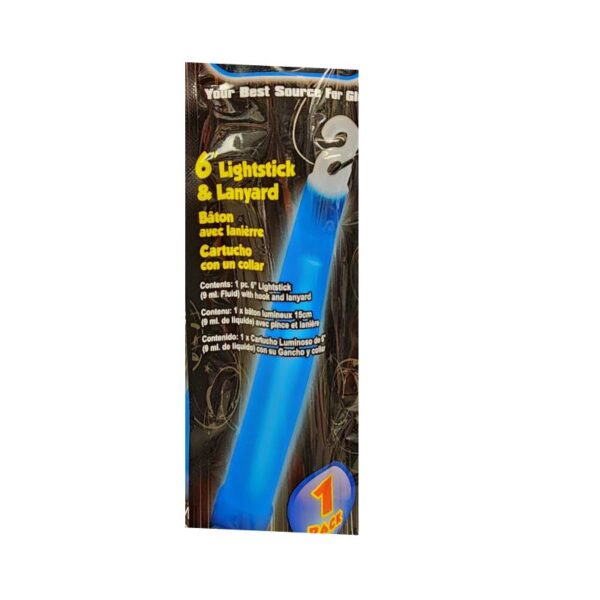 blue Party Glow 6 in. Light Stick