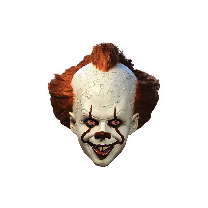 enthousiast Voorbijganger Abstractie IT Scary Clown Pennywise Deluxe Latex Mask - Cappel's