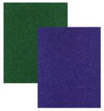 Glittered Felt Squares - 9"X12"