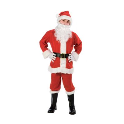 Child's Santa Suit Costume