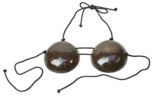 Buy Natural Coconut Bra - Cappel's Costume and Party Supplies
