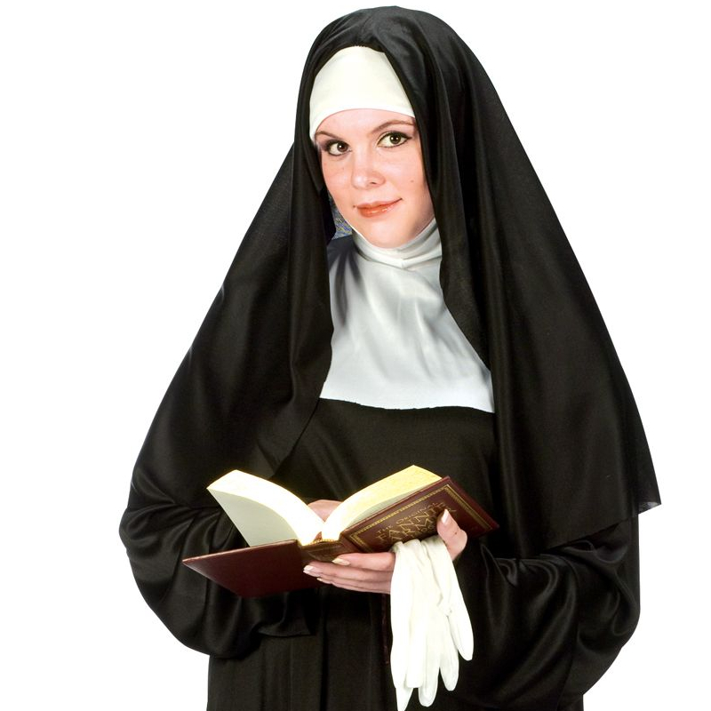 Mother Superior Adult Costume Cappel S