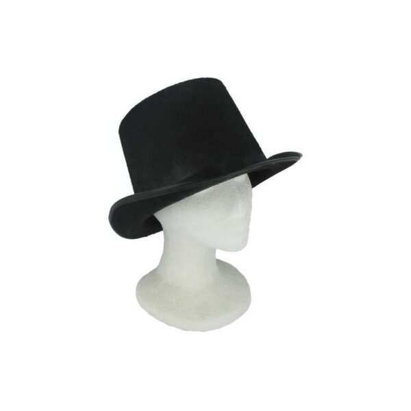 black promo felt top hat