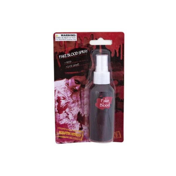 Blood Spray Make-Up Fake Blood