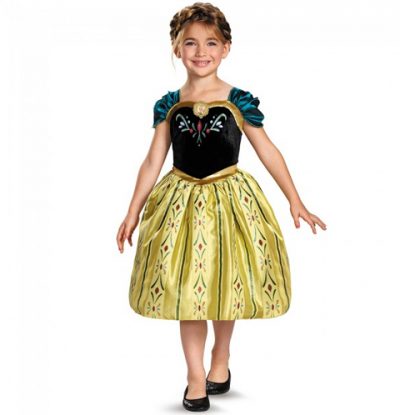 Anna Frozen child costume