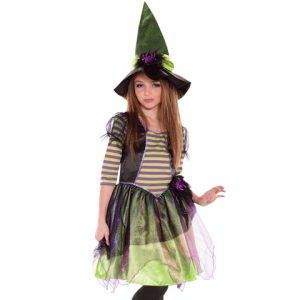 Striped Spell caster Child's Witch Costume - Cappel's