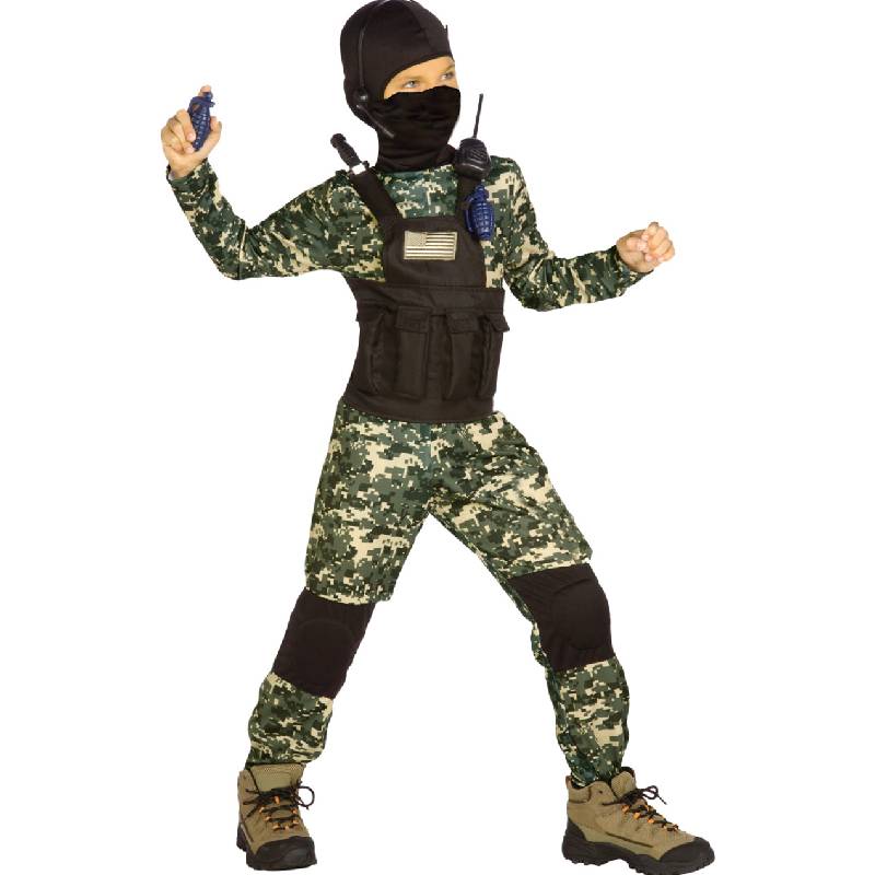 Navy Seal Child Costume - Cappel's