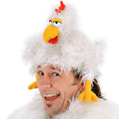 chicken clucker hat