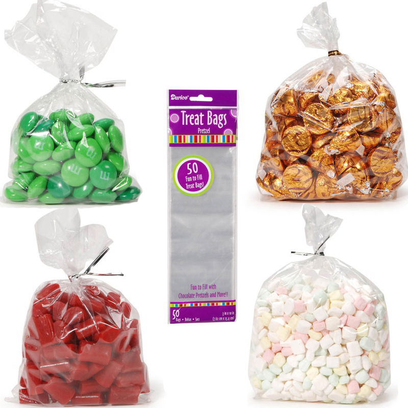 Frosted Retail Bulk Plastic Shopping Bags - 16