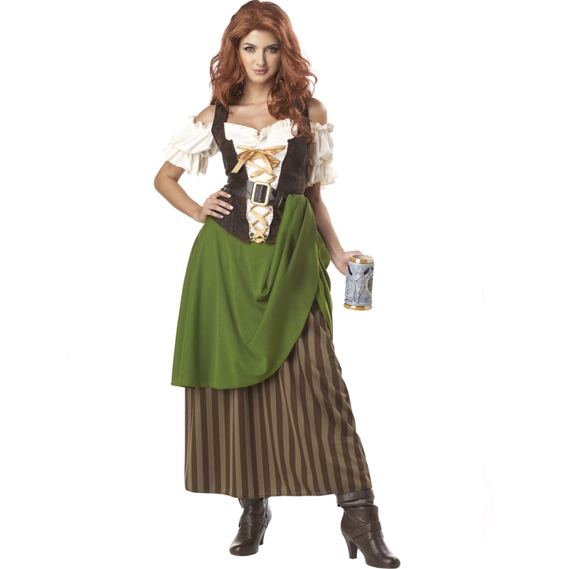 Tavern Maiden Adult Saloon Wench Costume - Cappel's