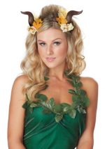 Woodland Fairy Horns Headpiece