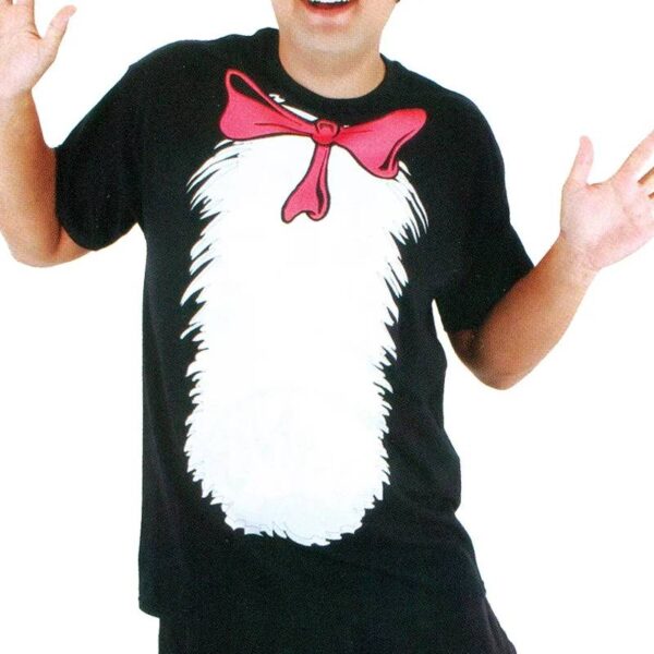 Dr Seuss Halloween Costume T-Shirt Kit Cat in the Hat