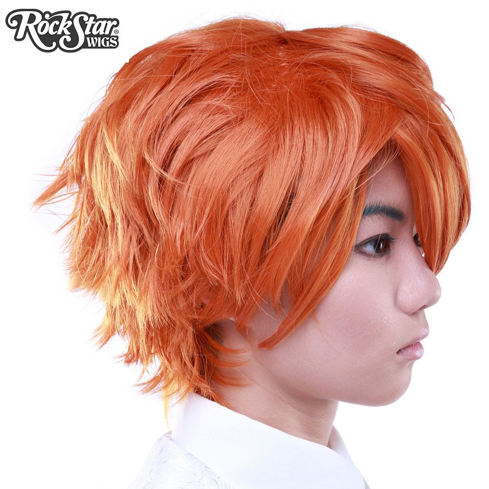 Boy Cut Short Copper Cosplay Wig Cappel S