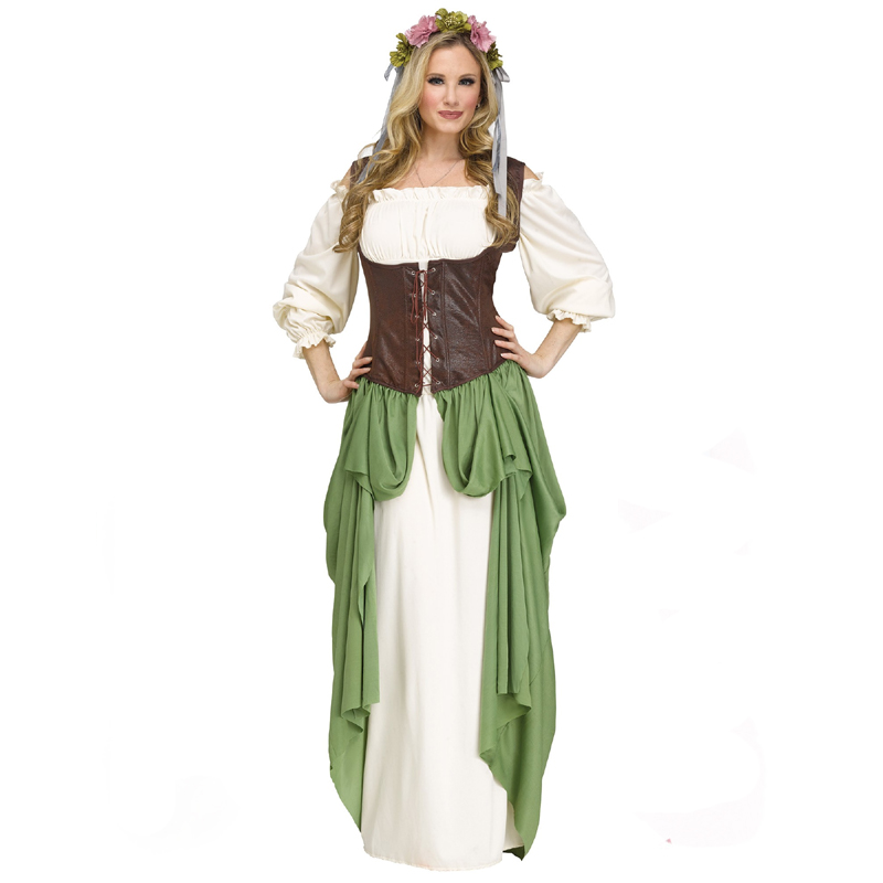 Buy our Wench Adult Halloween Costume- Renaissance/Pirate - Cappel's