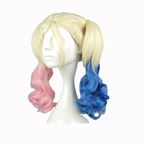 Buy H-Quin Wig Suicide Squad Halloween Costume - Cappel's