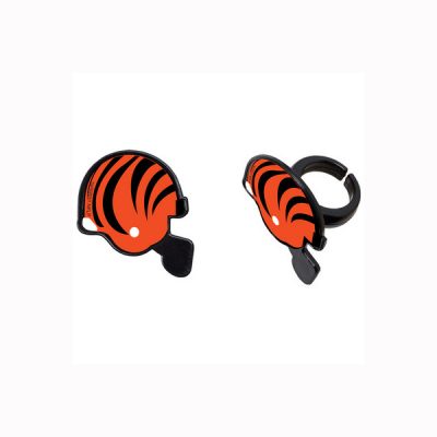 Officially Licensed Cincinnati Bengals Logo Football Tableware - Cappel's