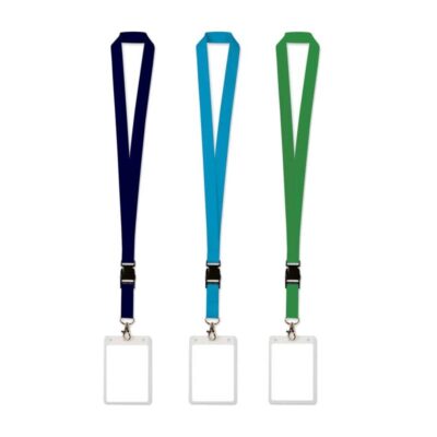 lanyard with card holder