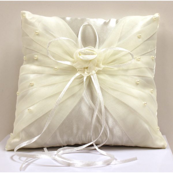 7" Square Ring Bearer Pillow