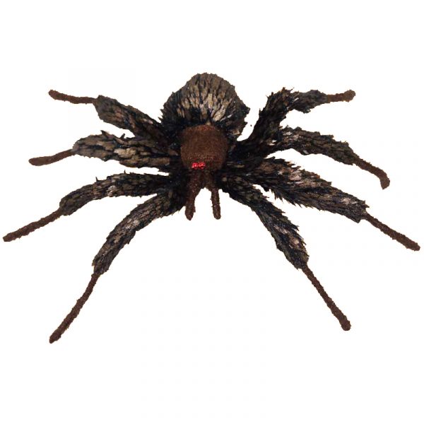 Buy Rainforest Tree Spider Brown Black Halloween Decoration - Cappel's