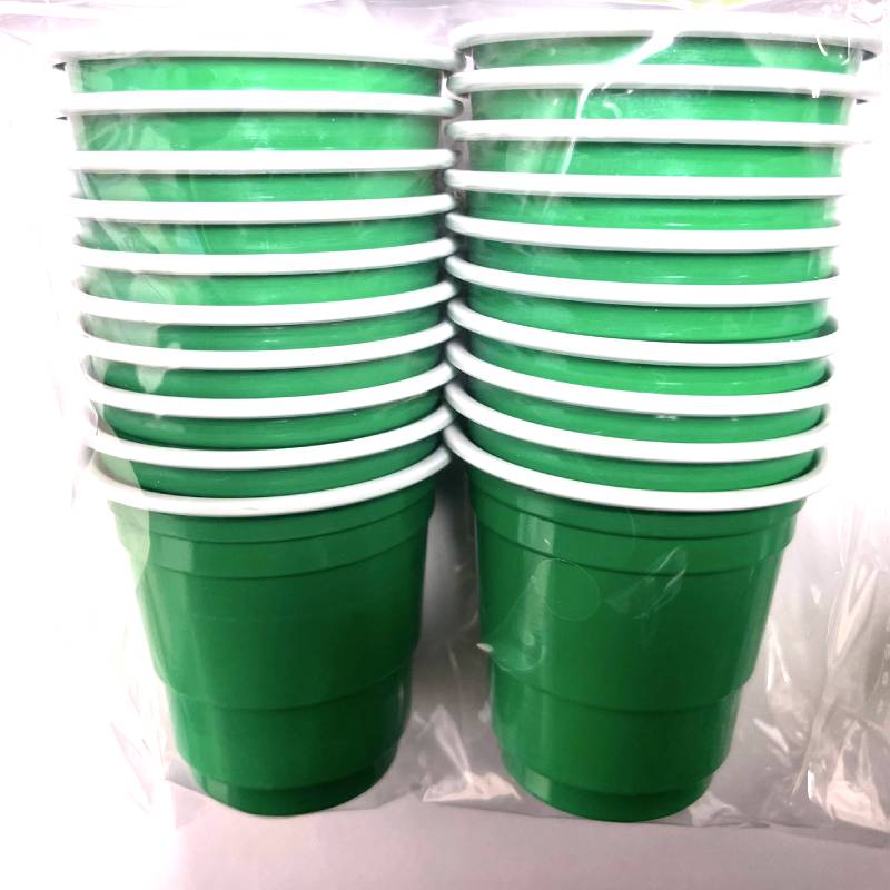 Green Plastic Shot Cups, Bachelor Party Cups, Bachelor Party